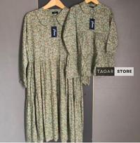 Gambar 【TERBARU】Baju Tunik Couple Ibu Dan Anak Perempuan Bahan Rayon Premium - Hitam Macan, Anak S dari Tagar Store undefined 3 Tokopedia