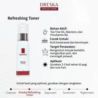 Gambar ACNE SERIES DRESKA krim jerawat glowing paket [BPOM] - COMPLETE ACNE dari DRESKA SKINCARE INDONESIA undefined 3 Tokopedia