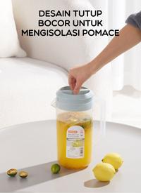 Gambar BONBOX BKL31002 Teko Kettle Plastik Panas Dingin Free Gelas 4pcs - Putih dari OborBaru undefined 5 Tokopedia