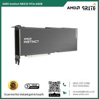 Gambar GPU AMD  Instinct Radeon MI210 PCIe 64GB FHFL Dual Slot Accelerators dari SRITEI undefined 2 Tokopedia