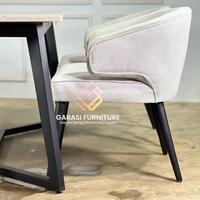 Gambar set meja makan kursi cafe paket hemat dari jepara dari Garasi Furniture_NEW undefined 3 Tokopedia