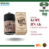 Gambar Liquid Kopi Jinak Karamel Kapputcino 60ML by Koko Sarang x Noir - 3MG 60ML dari Twoneofficial undefined 1 Tokopedia