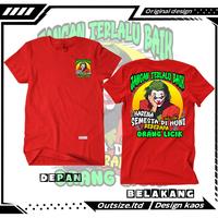 Gambar KAOS T-SHIRT JANGAN TERLALU BAIK KAOS URBAN STYLE BIGSIZE M L XL 2XL - Kuning/Mustrad, 3XL dari OUTSIZE LTD undefined 2 Tokopedia