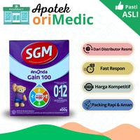 Gambar SGM Ananda Gain100 400 Gr dari Apotek oriMedic Yogyakarta undefined 1 Tokopedia