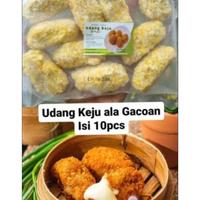 Gambar Udang Keju ala Gacoan isi 10/Frozenfood Udang/Makanan Beku/Lauk Frozen Udang Goreng dari Bubba beef undefined 2 Tokopedia
