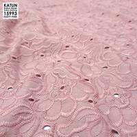 Gambar Kain Brokat / Kain Brukat CTTN Borer 15993 permeter - Mauve dari Toko Brukat undefined 5 Tokopedia