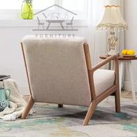 Gambar arm chair single sofa kayu solid jati jepara - 1 set 2k dan mj dari Garasi Furniture_NEW undefined 2 Tokopedia