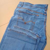 Gambar Celana Panjang Standart JUMBO Jeans Cowok Denim Polos Jumbo ICE BLUE - 39 dari Jeans Blackdino undefined 4 Tokopedia