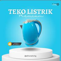 Gambar luna life Pemanas Air Kettle Electrik Otomatis Anti Karat 500 Watt 2 L dari WIJAYA ELEKTRONIK SEMARANG undefined 3 Tokopedia