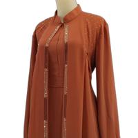 Gambar baju abaya ceruty modern mewah dari kinloristore undefined 4 Tokopedia