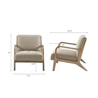 Gambar arm chair single sofa kayu solid jati jepara - 1 set 2k dan mj dari Garasi Furniture_NEW undefined 3 Tokopedia