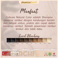 Gambar Cultusia Natural Color With keratin & Zaitun Shampo Retouch Pewarna Rambut 160ml - Marsh Bleaching dari Johachi Shop undefined 5 Tokopedia