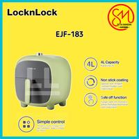 Gambar LocknLock Cozy Air Fryer 4L - EJF183 Hijau Putih - Hijau dari Setia Mandiri Elektronik undefined 1 Tokopedia