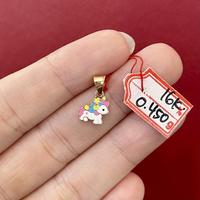 Gambar ARGOLD - LT - LIONTIN ANAK UNICORN PEGASUS EMAS 700 16K 70% dari tokoaaronsby undefined 1 Tokopedia
