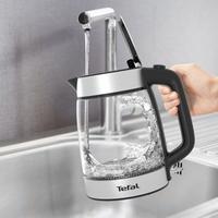 Gambar TEFAL KETTLE GLASS 1.7L - KI7008 teko pemanas air dari KyBrothers Elektronik undefined 4 Tokopedia
