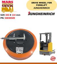 Gambar Roda Drive jungheinrich ETV 343x114 Hole 90mm Polyurethane Wheel Drive dari Roda Specialist undefined 5 Tokopedia