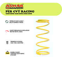 Gambar PER CVT PCX 2000 RPM | ASHAR RACING dari Ashar racing undefined 4 Tokopedia