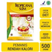 Gambar gula tropicana slim classic reffil 500 gr untuk diet diabtx dari adaamstore undefined 1 Tokopedia