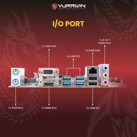 Gambar VURRION DURAVEL A520M V4-PRO NVMe AM4 MOTHERBOARD AMD / A520 dari UOISTORE undefined 5 Tokopedia