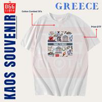 Gambar DGGCloth Kaos Greece New Tshirt Yunani New Varian Terbaru Type 13 - Model 1 (Hitam), XL dari DGG CLOTHING undefined 1 Tokopedia