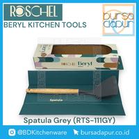 Gambar Roschel Beryl Spatula Grey (RTS-111GY) Sutil Silikon dari Bursa Dapur Mall undefined 3 Tokopedia