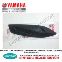 Gambar PROTECTOR, MUFFLER 1,COVER KNALPOT MIO J, FINO GRANDE 54P-E4718-10 dari Yamaha Bintang Rejeki Motor undefined 1 Tokopedia