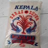 Gambar BERAS ROJOLELE 5 LITER dari GUDANG BISKUIT &amp; GROSIR PAKET SEMBAKO MURAH undefined 1 Tokopedia