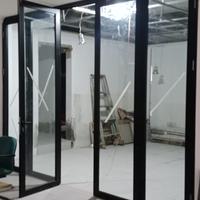 Gambar pintu lipat kaca aluminium dari Cipta Karya Aluminium &amp; Besi undefined 2 Tokopedia