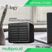 Gambar Synology DS3622xs+ 16G DiskStation 12-BAY NAS Storage Cloud DS 3622xs+ dari Multipro.id undefined 1 Tokopedia