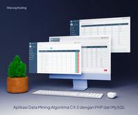 Gambar Source Code Aplikasi Data Mining Algoritma C4.5 dengan PHP dan MySQL dari Warung Koding undefined 1 Tokopedia