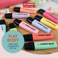 Gambar STABILO BOSS Naturecolors Beige/ Highlighter Original Warna Cream dari STABILO INDONESIA undefined 5 Tokopedia