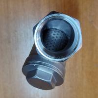 Gambar Y Strainer 1/2" Stainless Steel Saringa  Pipa dari Mekanika Utama undefined 3 Tokopedia