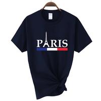 Gambar Kaos Baju France Paris Perancis Prancis polos souvenir oleh suvenir - S, Hitam dari CON KAOS undefined 1 Tokopedia