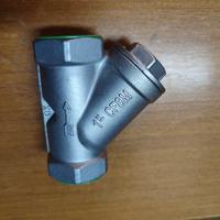 Gambar Y Strainer 1/2" Stainless Steel Saringa  Pipa dari Mekanika Utama undefined 1 Tokopedia