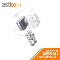 Gambar CPU Air Cooler Jonsbo CR-1400 EVO White ARGB dari Astikom undefined 5 Tokopedia