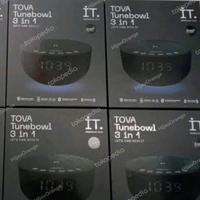 Gambar IT Radio FM Stereo Tova Tunebowl Alarm Bluetooth Speaker 3 in 1 Jam dari hijauorange undefined 3 Tokopedia