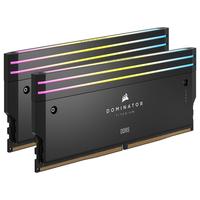 Gambar CORSAIR DOMINATOR TITANIUM RGB 64GB (2x32GB) DDR5 DRAM 6000MT/s CL30 dari Masterpiece Computer SMD undefined 4 Tokopedia