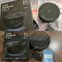 Gambar IT Radio FM Stereo Tova Tunebowl Alarm Bluetooth Speaker 3 in 1 Jam dari hijauorange undefined 5 Tokopedia