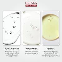 Gambar BRIGHTENING NIGHT CREAM DRESKA krim malam pemutih wajah whitening arbu dari DRESKA SKINCARE INDONESIA undefined 3 Tokopedia