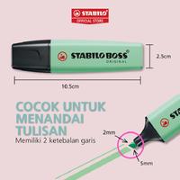 Gambar STABILO BOSS Naturecolors Beige/ Highlighter Original Warna Cream dari STABILO INDONESIA undefined 2 Tokopedia