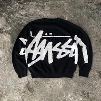 Gambar STUSSY STOCK SWEATER. – BLACK dari sogoodtopeople undefined 2 Tokopedia