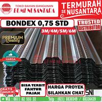 Gambar BONDEK/BONDEX/FLOORDECK/BONDECK 0,75 BONDEX 0,75 dari Bumi Nusantara 85 undefined 1 Tokopedia