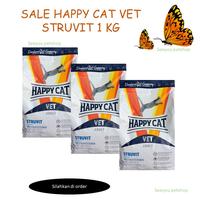 Gambar Happy Cat makanan kucing vet struvit 1 kg dari Seeyou Petshop undefined 1 Tokopedia