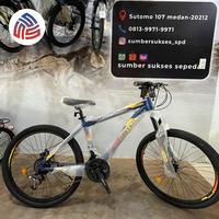 Gambar Sepeda Gunung MTB 26 inch Foster dari Sumber Sukses_ undefined 1 Tokopedia