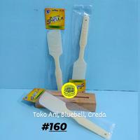 Gambar Small Plastic Spatula / Spatula Plastik / Solet  ( Pendek ) , ± 22cm dari Toko Ani,Bluebell,Creda undefined 1 Tokopedia