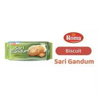 Gambar ROMA BISKUIT SARI GANDUM 240 GR - ROMA SARI GANDUM dari Kini Mart Surabaya undefined 1 Tokopedia