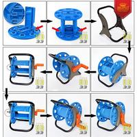 Gambar Garden alat pengulung gulungan selang air 25 meter hose reel - Hijau, RAKIT + DUS  dari INDO PERKAKAS GROSIR undefined 4 Tokopedia