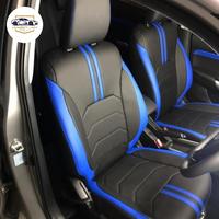 Gambar sarung jok mobil Agya 2024 full seat 2 baris - hitam putih dari Komboy jok undefined 5 Tokopedia