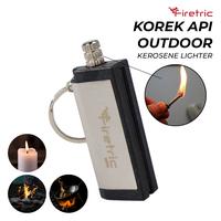Gambar Lighter with Keychain Mancis Outdoor Kerosene Korek Api Unik dari Our Favourite Store undefined 1 Tokopedia