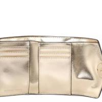 Gambar small wallet MK gold original dari Joy bags PL undefined 3 Tokopedia